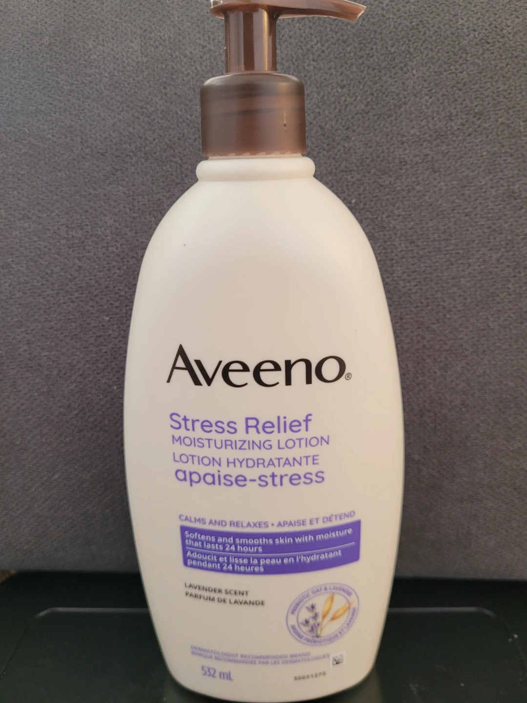 Aveeno Stress Relief Moisturizing Lotion - Lavender Scent
