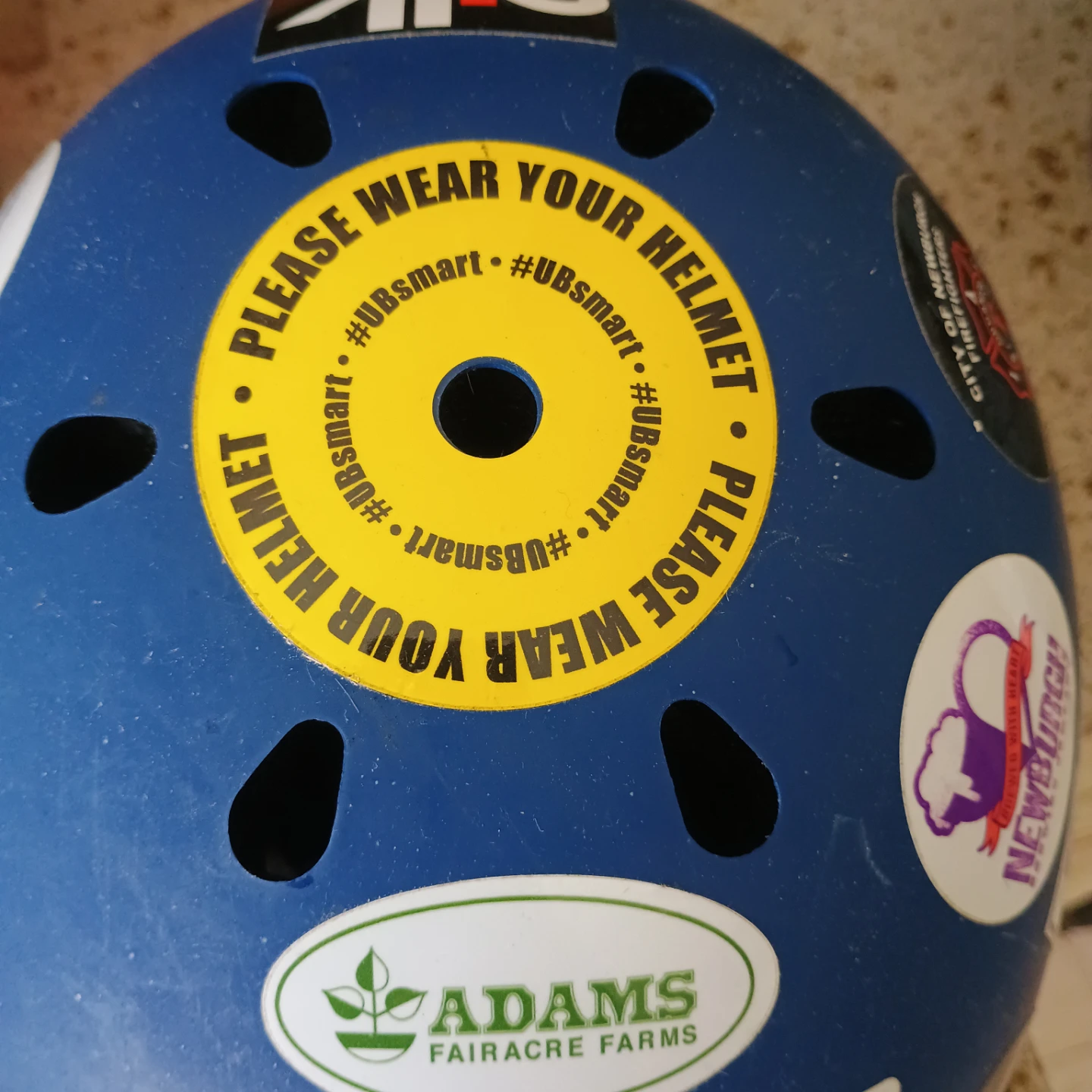 Blue -Youth Helmet - photo 4