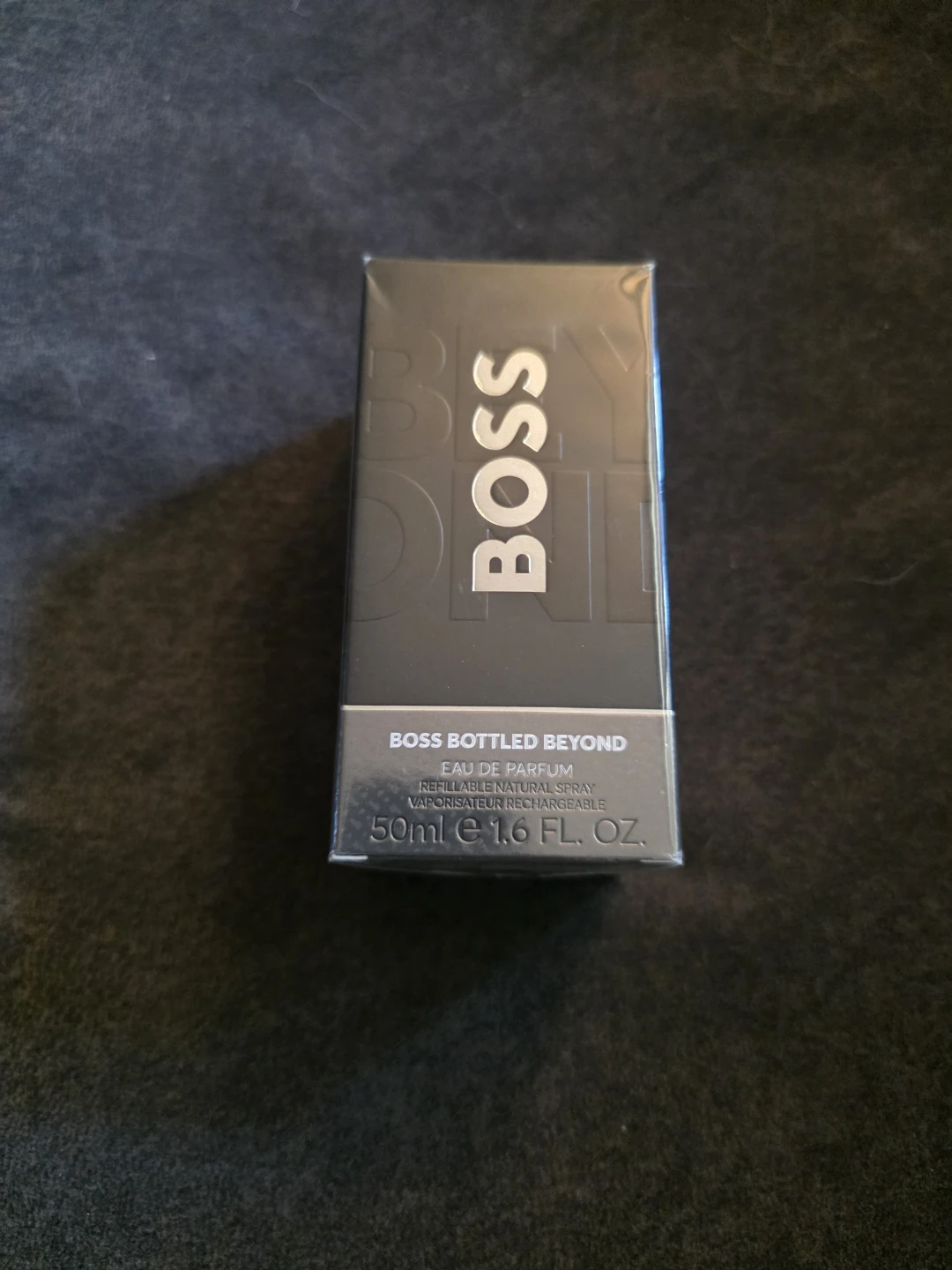 BOSS Bottled Beyond Eau de Parfum Refillable Natural Spray 50ml