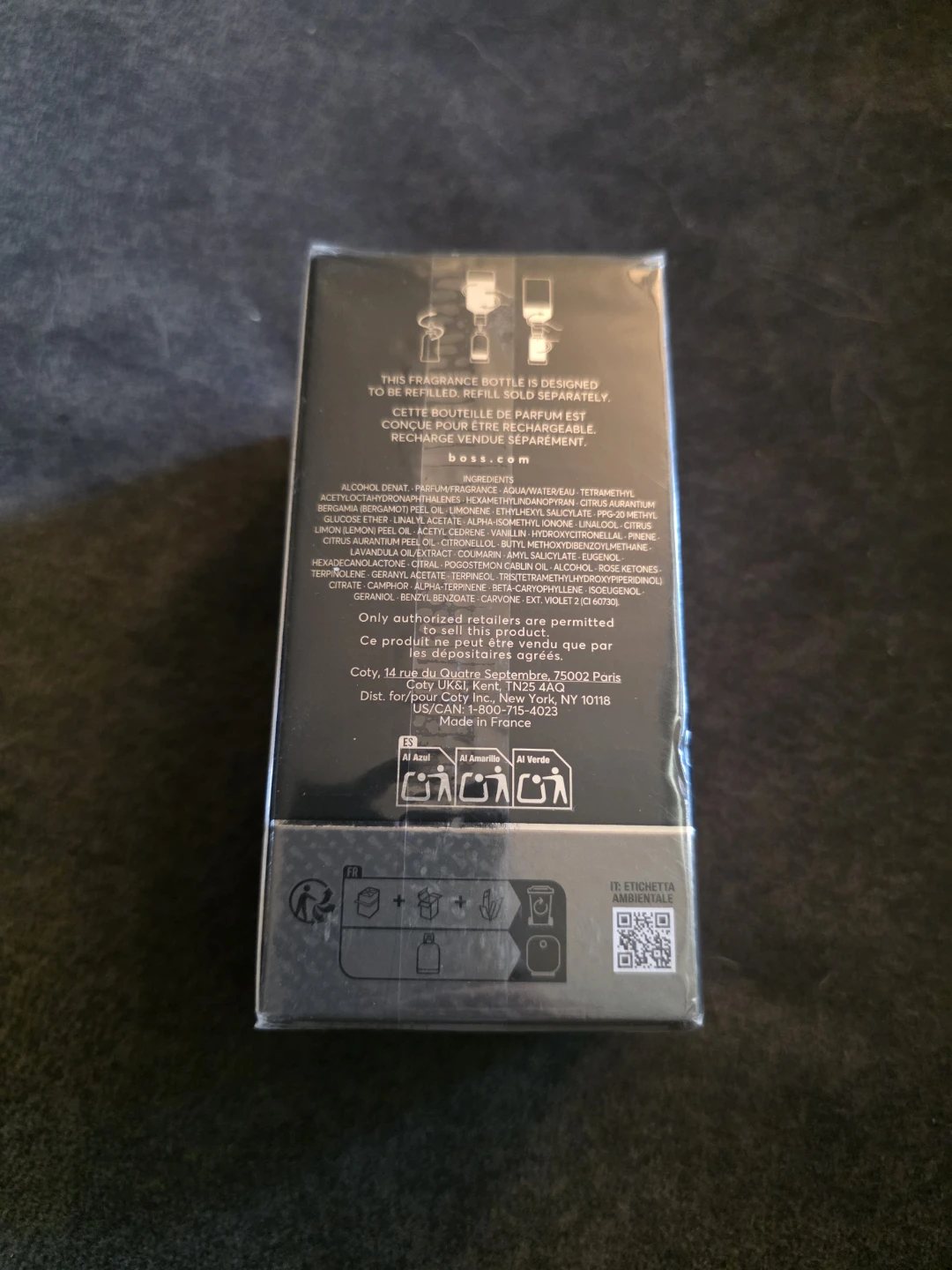 BOSS Bottled Beyond Eau de Parfum Refillable Natural Spray 50ml - photo 2