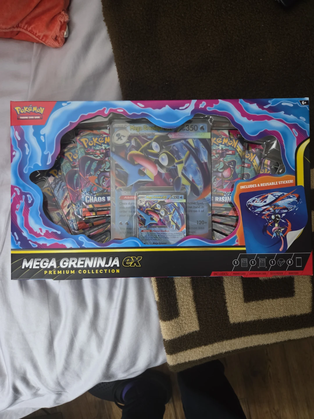 Pokemon Mega Greninja EX Premium Collection