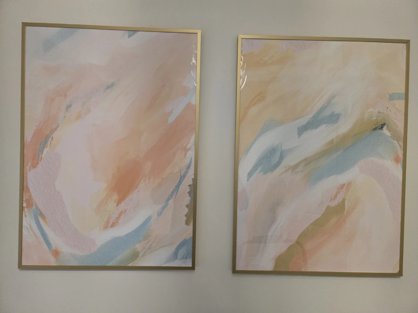 Abstract Art Print - Set of 2