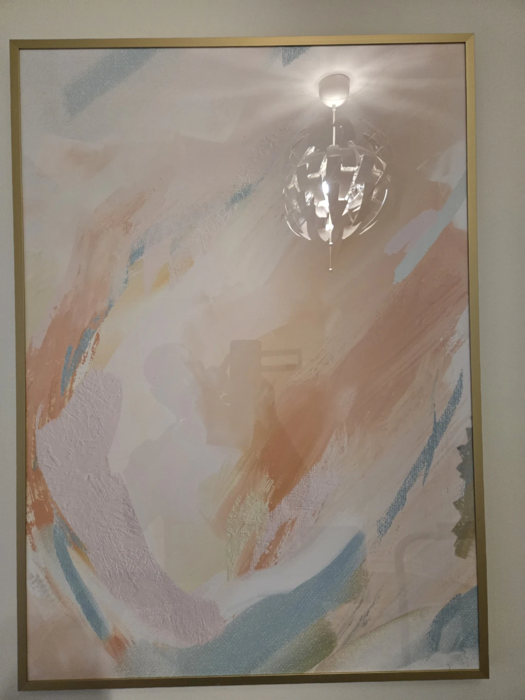 Abstract Art Print - Set of 2 - photo 2