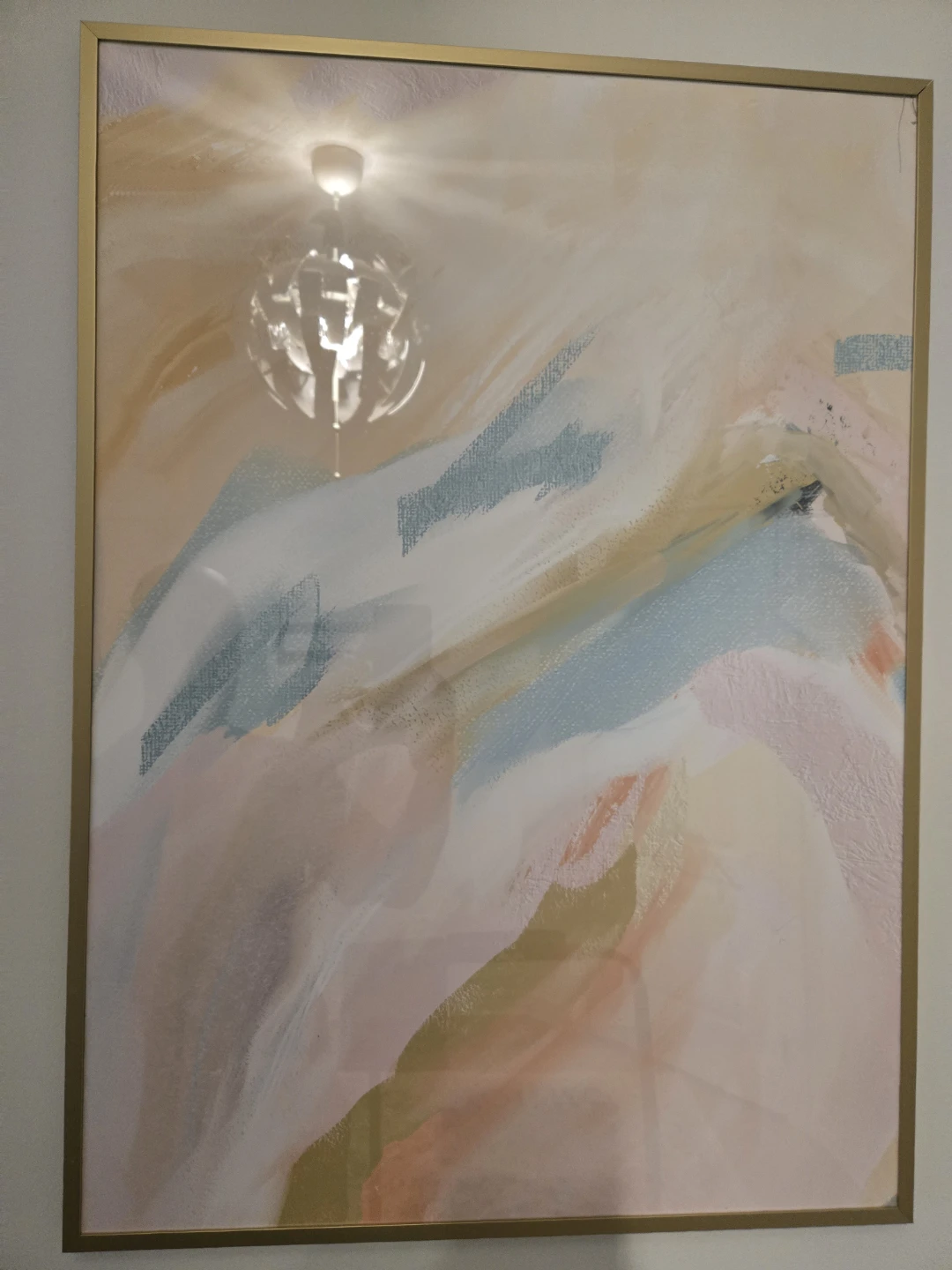 Abstract Art Print - Set of 2 - photo 3
