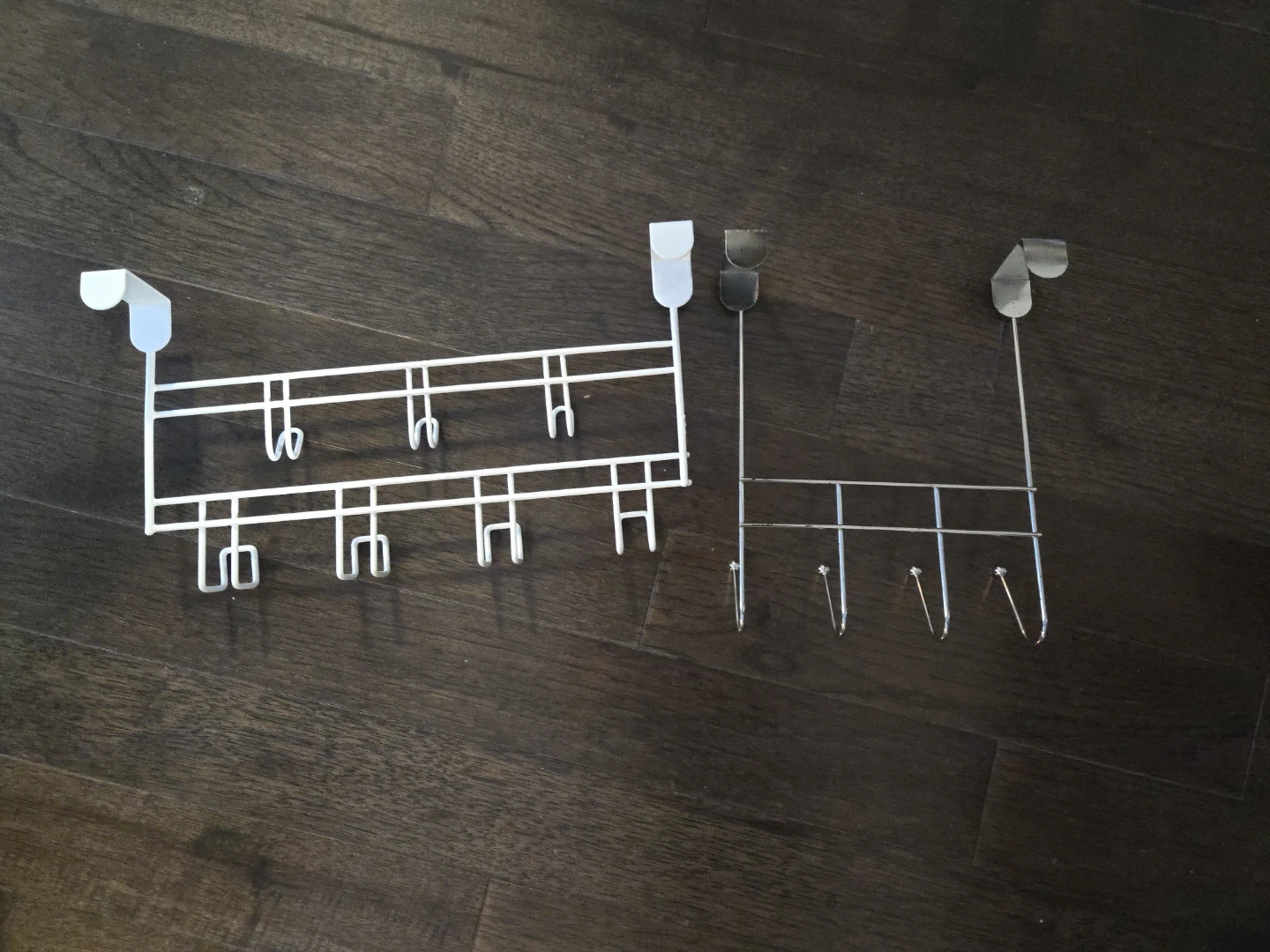 Over-the-door hook racks
