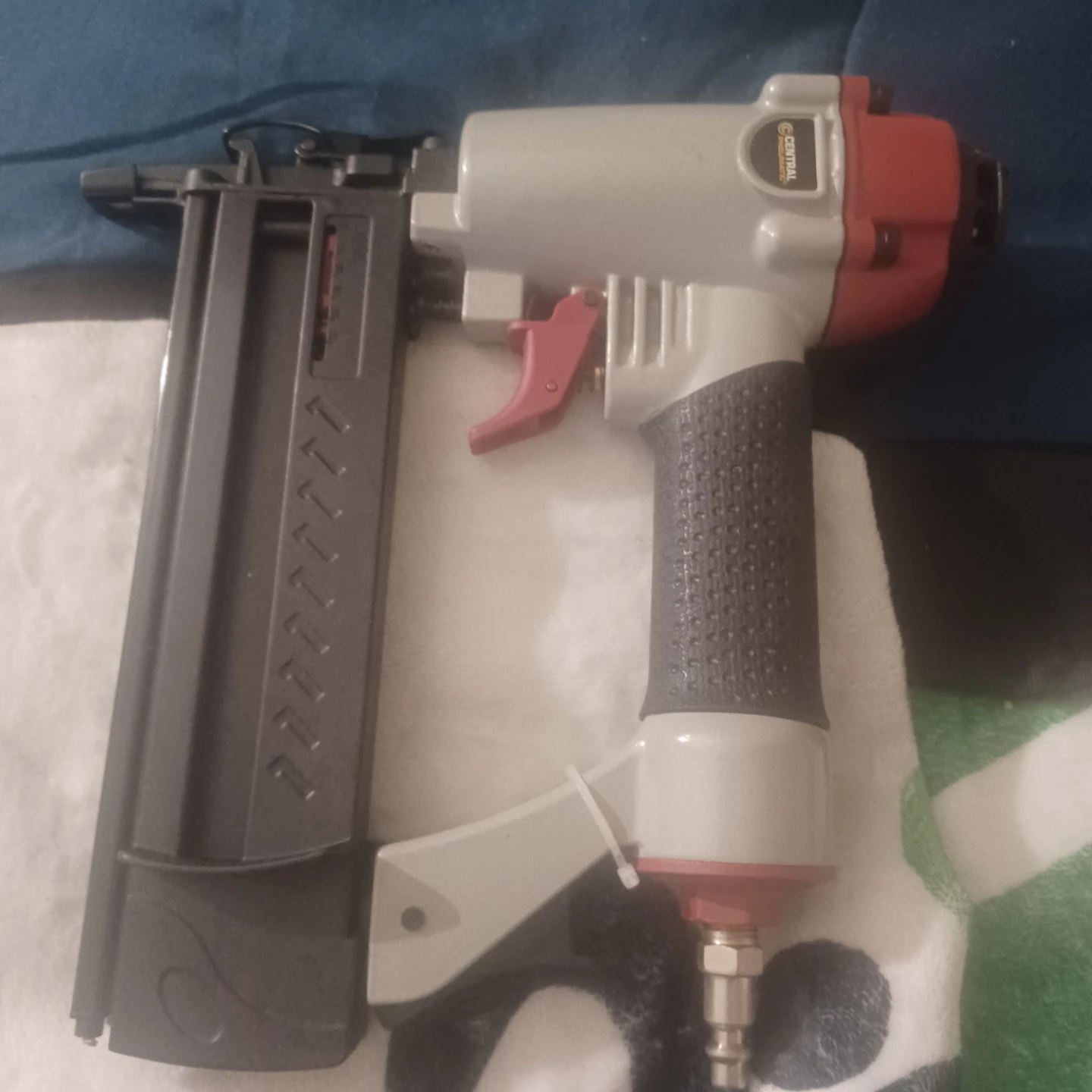 Central Pneumatic Air Brad Nailer