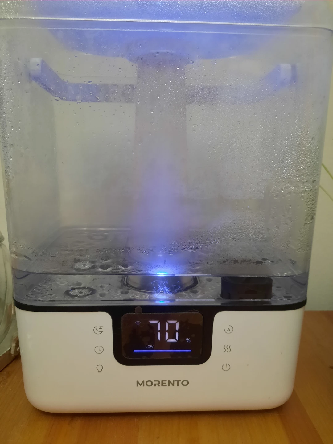 Morento Humidifier with Accessories