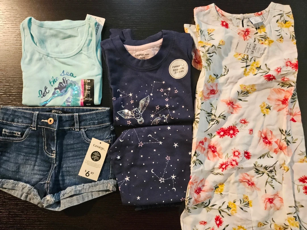 4T Children's Clothes (New with Tags)