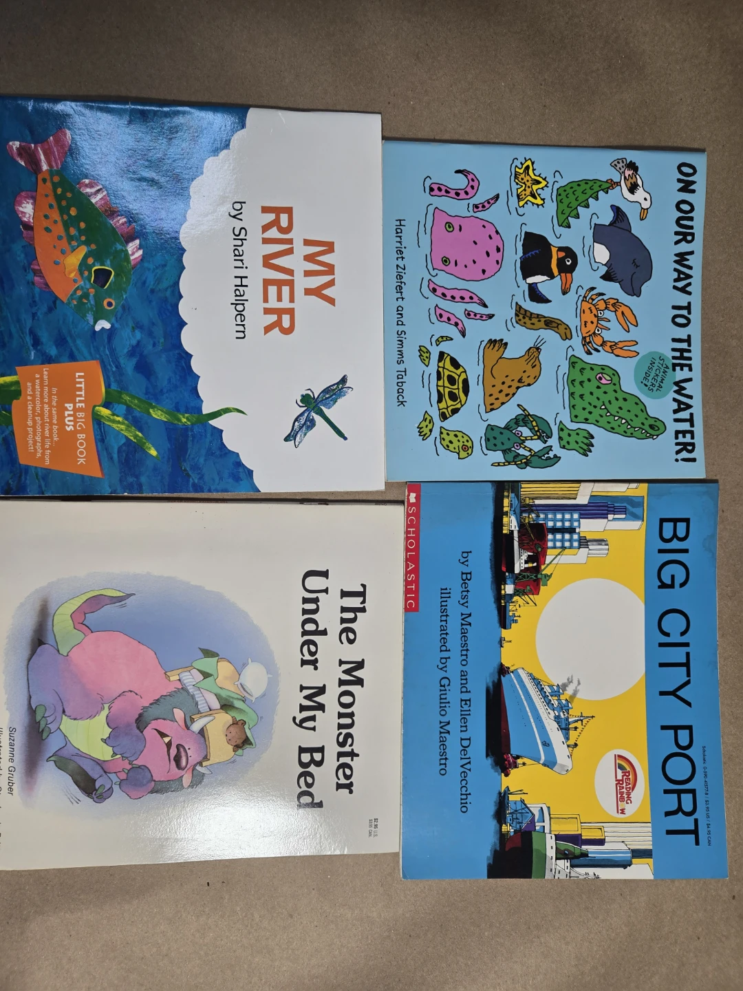 Scholastic Children's Picture Book Lot of 33 Paperback - photo 2