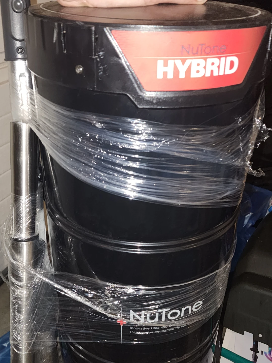 NuTone Hybrid Central Vacuum System with Accessories