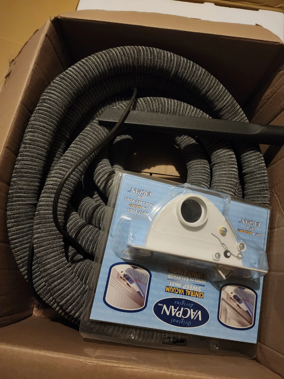NuTone Hybrid Central Vacuum System with Accessories - photo 3