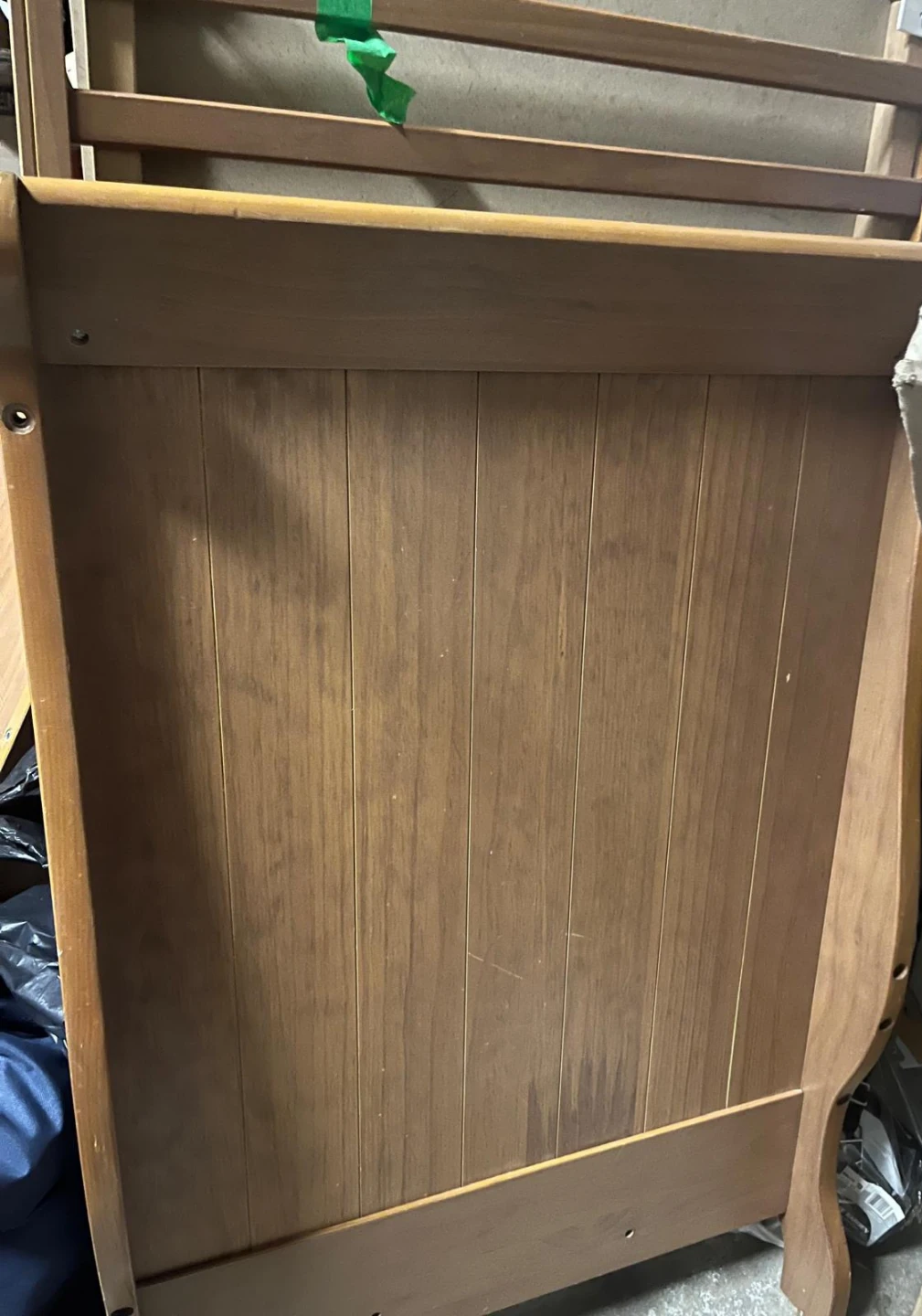 Wooden Crib $50