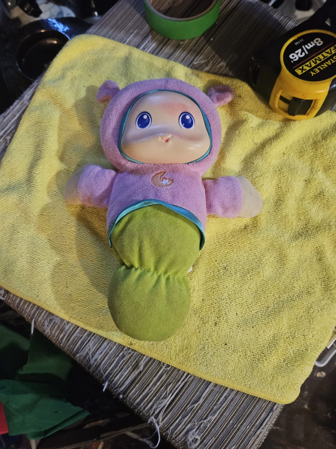 Fisher-Price Gloworm Plush Toy - photo 2