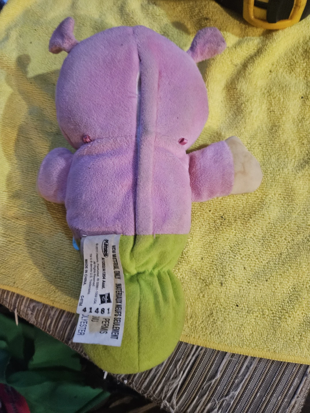 Fisher-Price Gloworm Plush Toy - photo 5