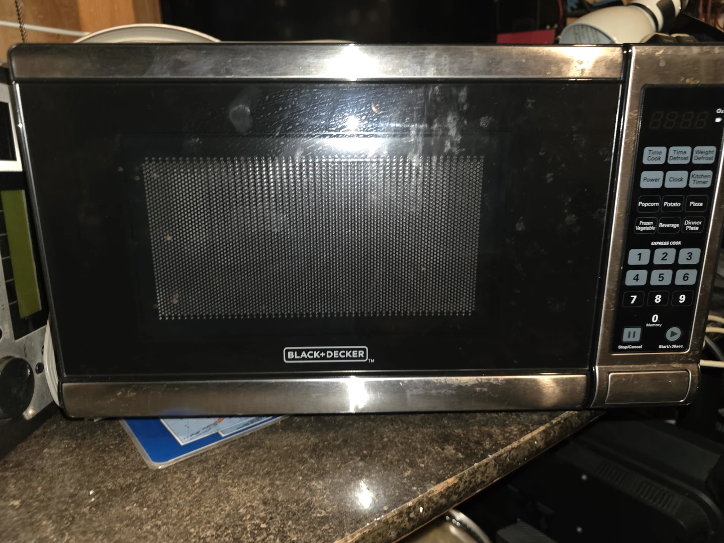 Black+Decker Microwave Oven