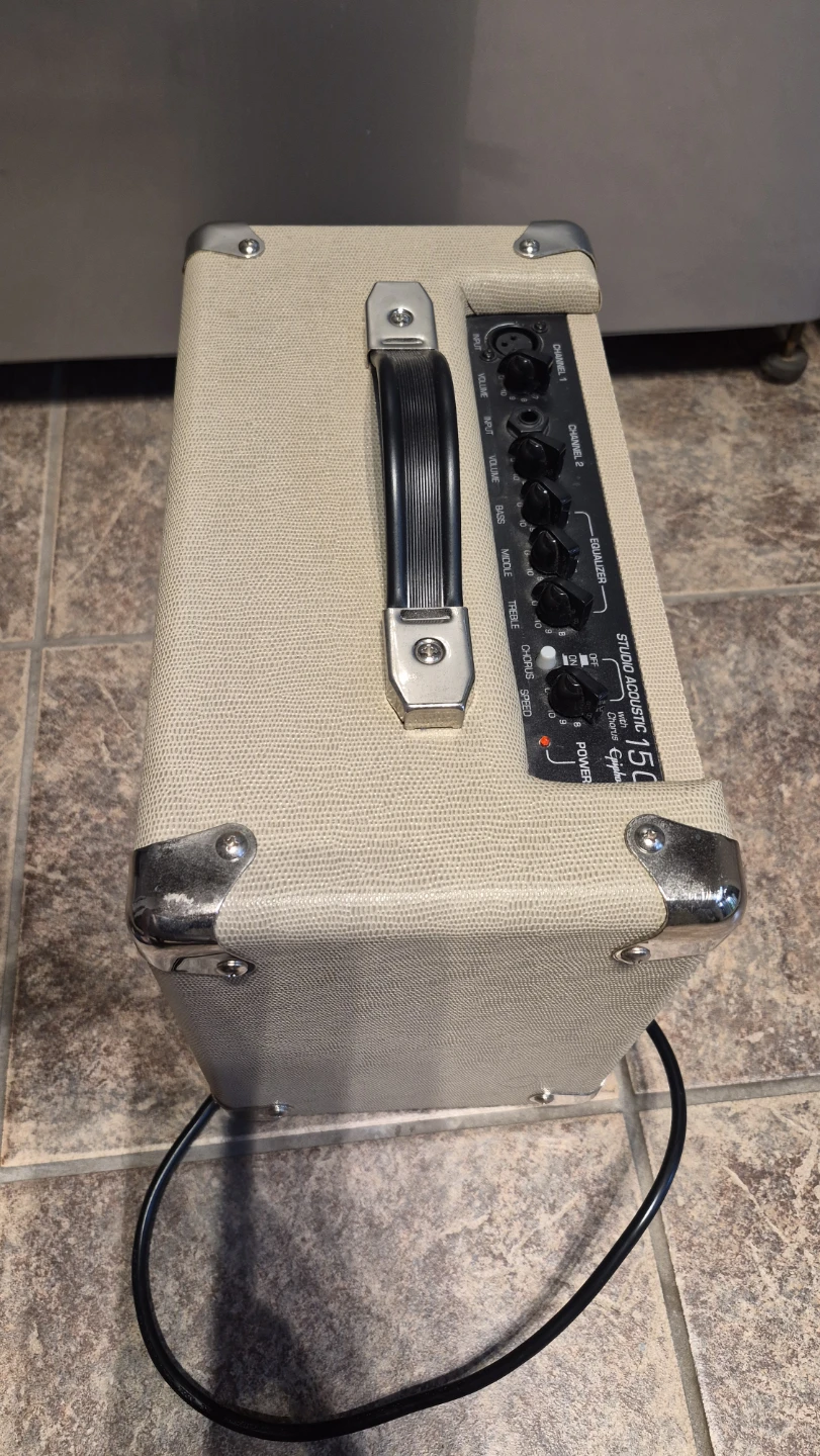 Epiphone Studio Acoustic 15c Guitar Amp - photo 3