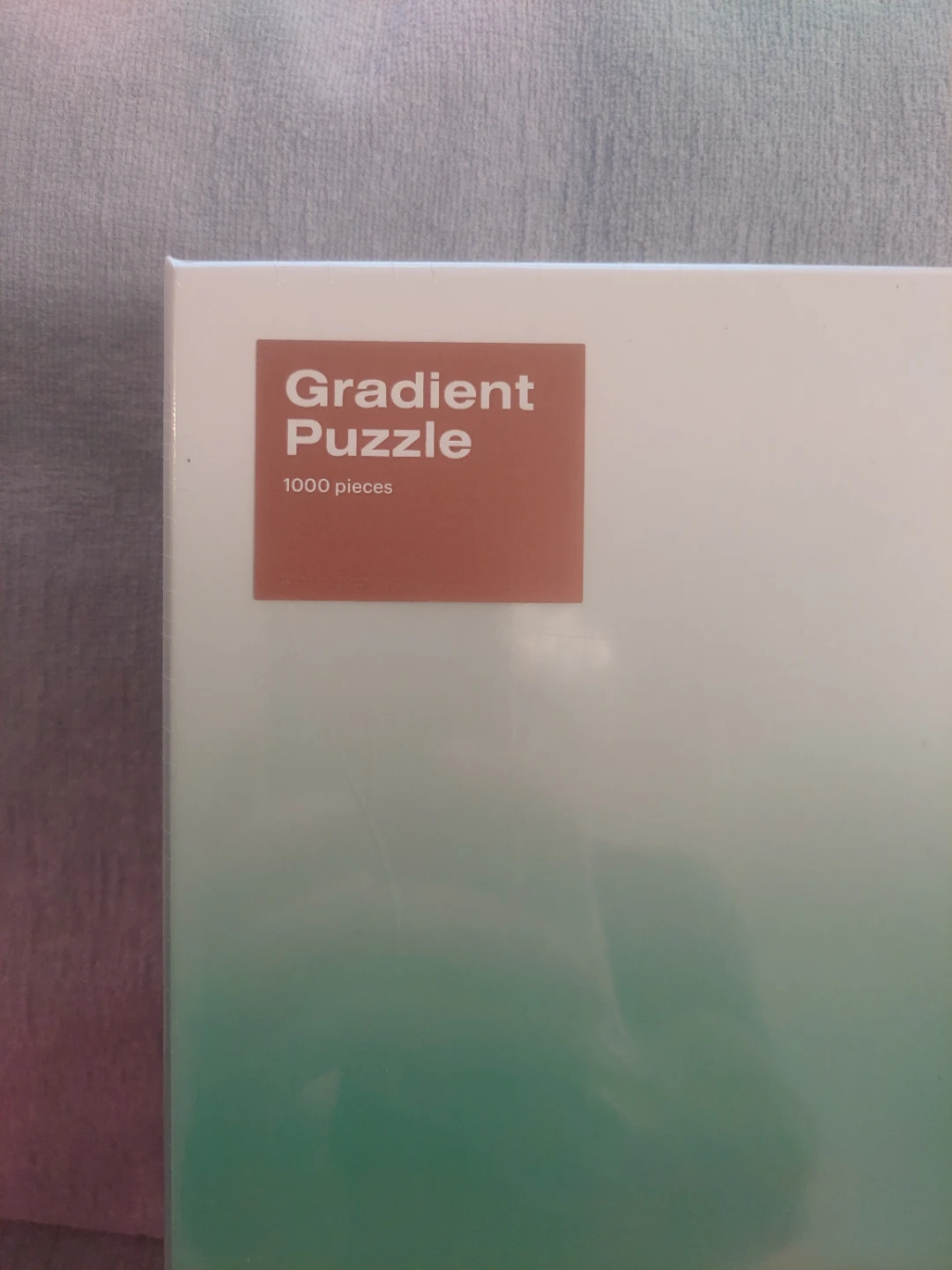 Gradient Jigsaw Puzzle - 1000 Pieces - Unopened - photo 2