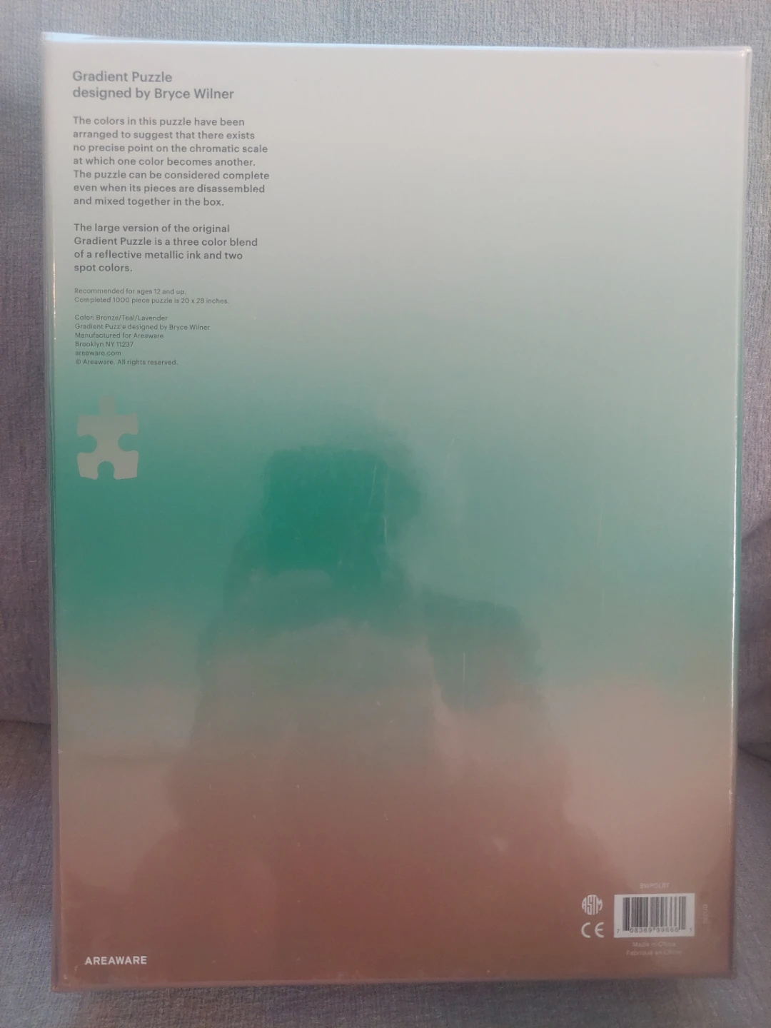 Gradient Jigsaw Puzzle - 1000 Pieces - Unopened - photo 3