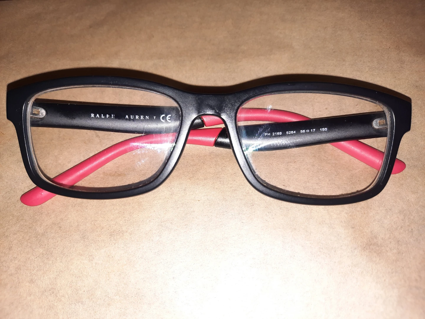 Ralph Lauren Black & Red Prescription Glasses - photo 2