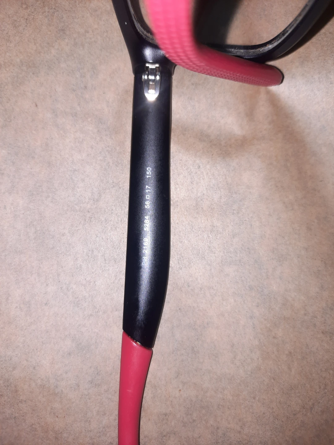 Ralph Lauren Black & Red Prescription Glasses - photo 4