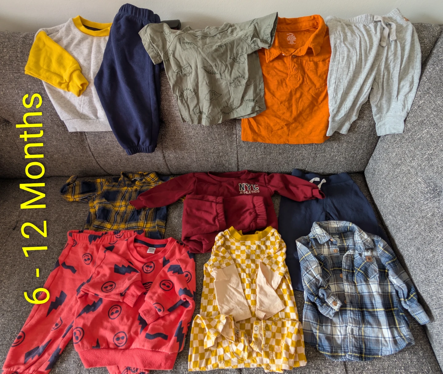 Baby Clothes Bundle - 6 to 24 Months
