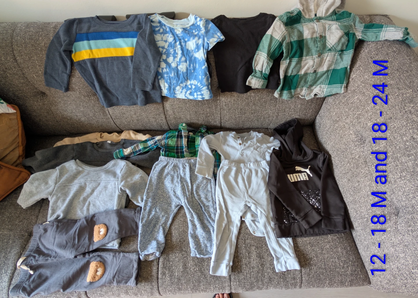 Baby Clothes Bundle - 6 to 24 Months - photo 3