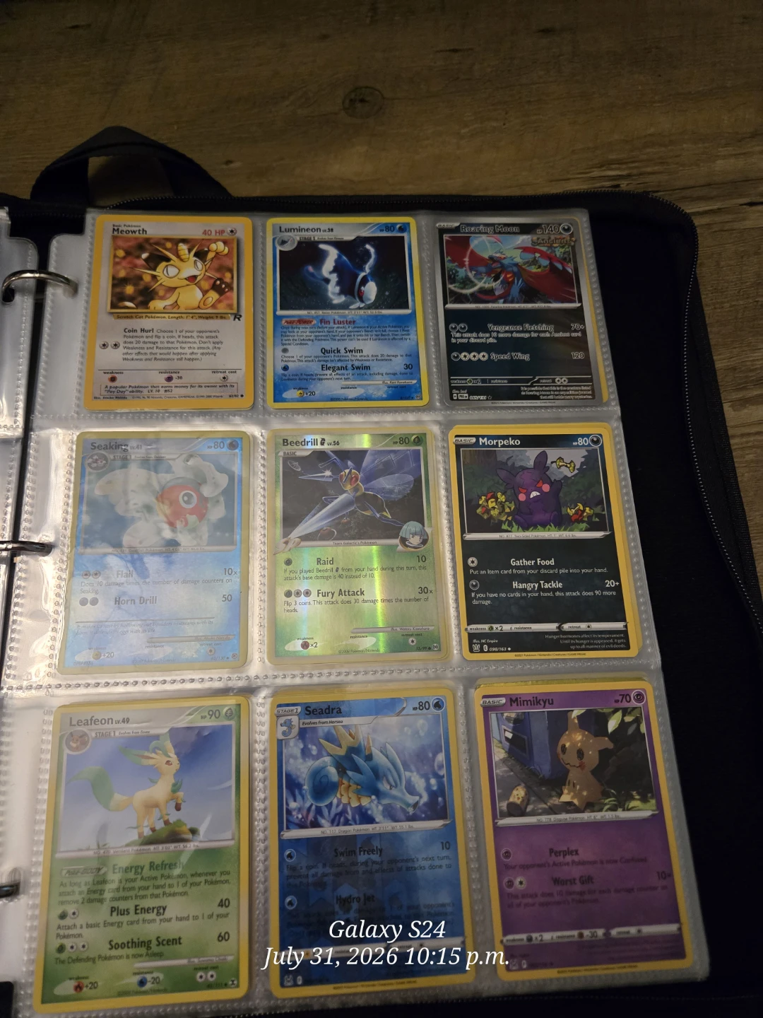 Assorted Pokémon Cards Binder - photo 3