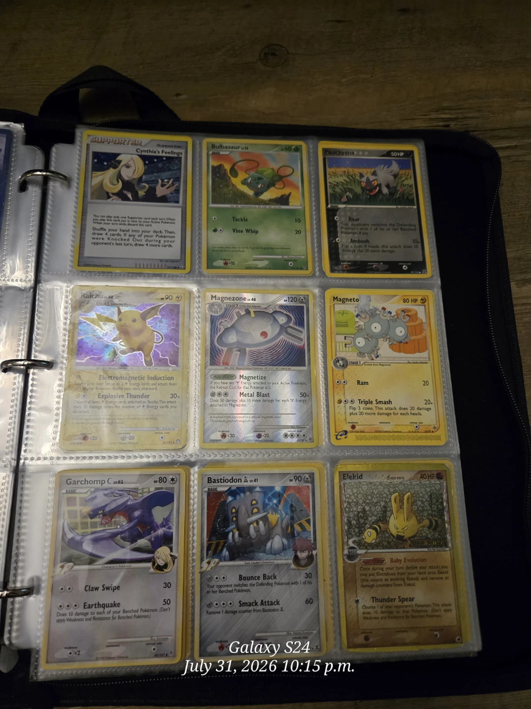 Assorted Pokémon Cards Binder - photo 4