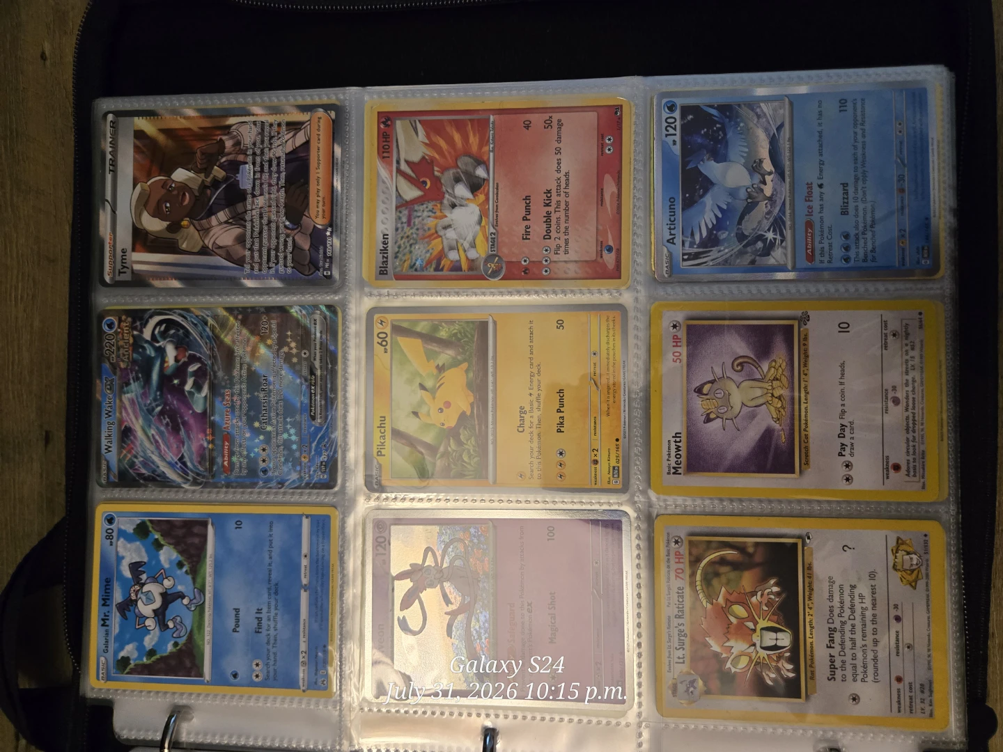Assorted Pokémon Cards Binder - photo 5