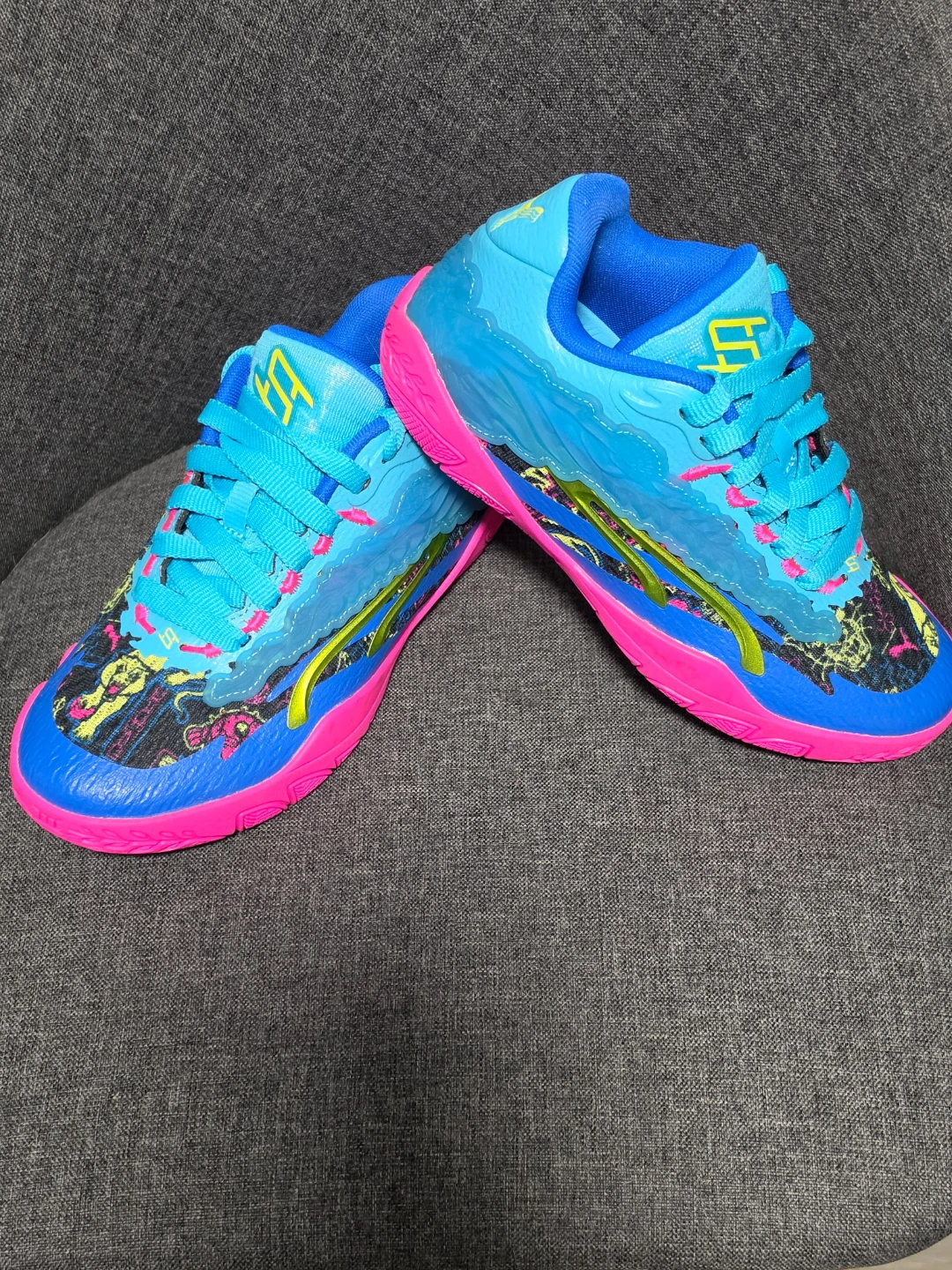 Size 6 PUMA Stewie 3 "Tokyo Nights" - photo 2