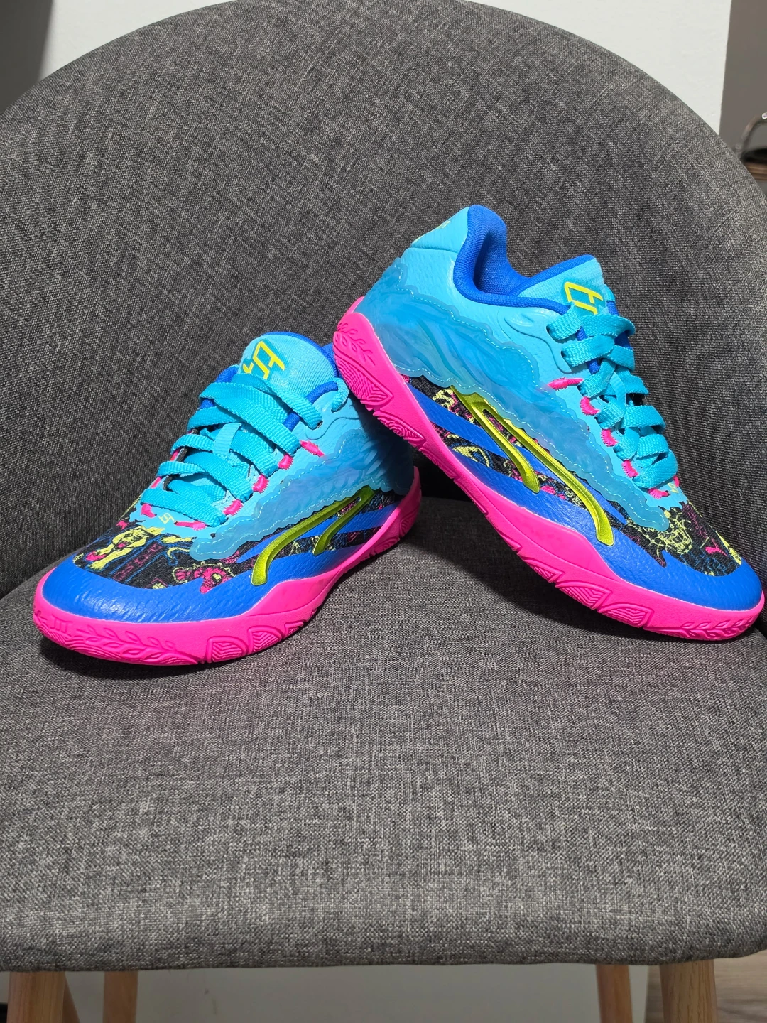 Size 6 PUMA Stewie 3 "Tokyo Nights" - photo 3
