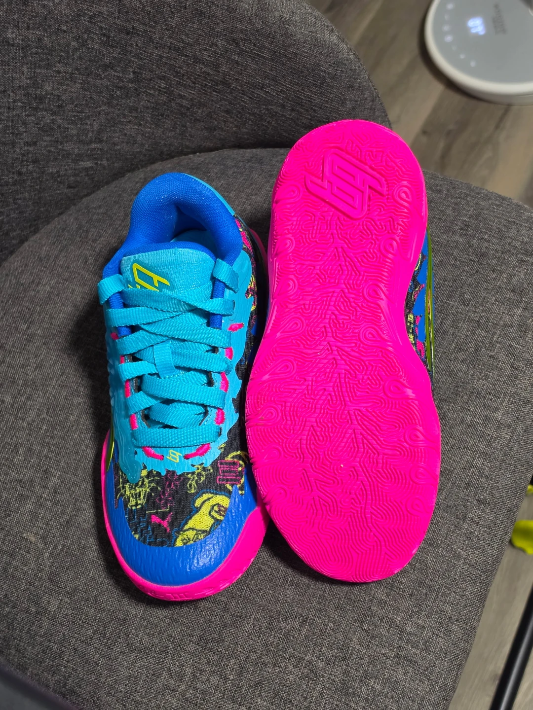 Size 6 PUMA Stewie 3 "Tokyo Nights" - photo 4