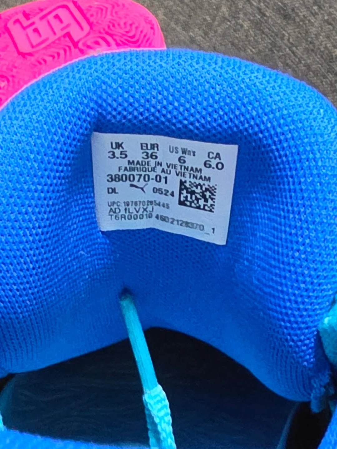 Size 6 PUMA Stewie 3 "Tokyo Nights" - photo 5
