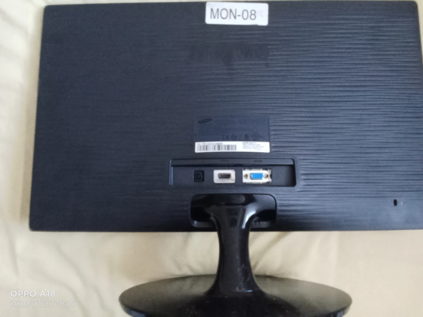 Samsung Computer Monitor - photo 2