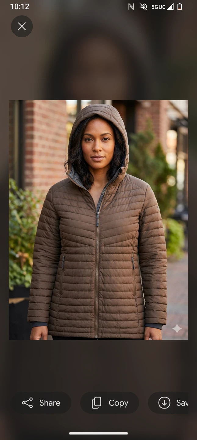 Columbia Omni-Heat Long Hooded Puffer Jacket Women’s Size 2XL - photo 3