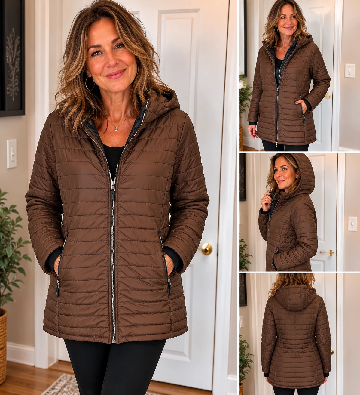 Columbia Omni-Heat Long Hooded Puffer Jacket Women’s Size 2XL - photo 4
