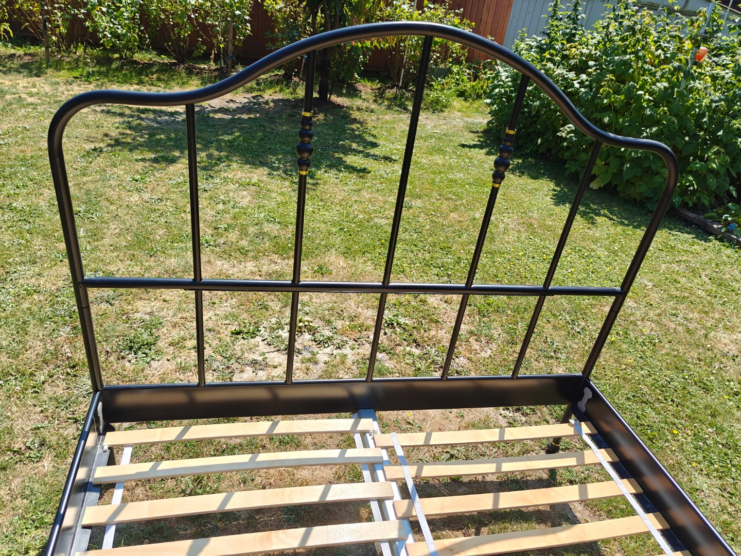 IKEA bed frame full with base - photo 2