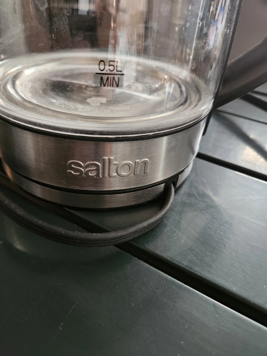 Salton Glass Electric Kettle - photo 2