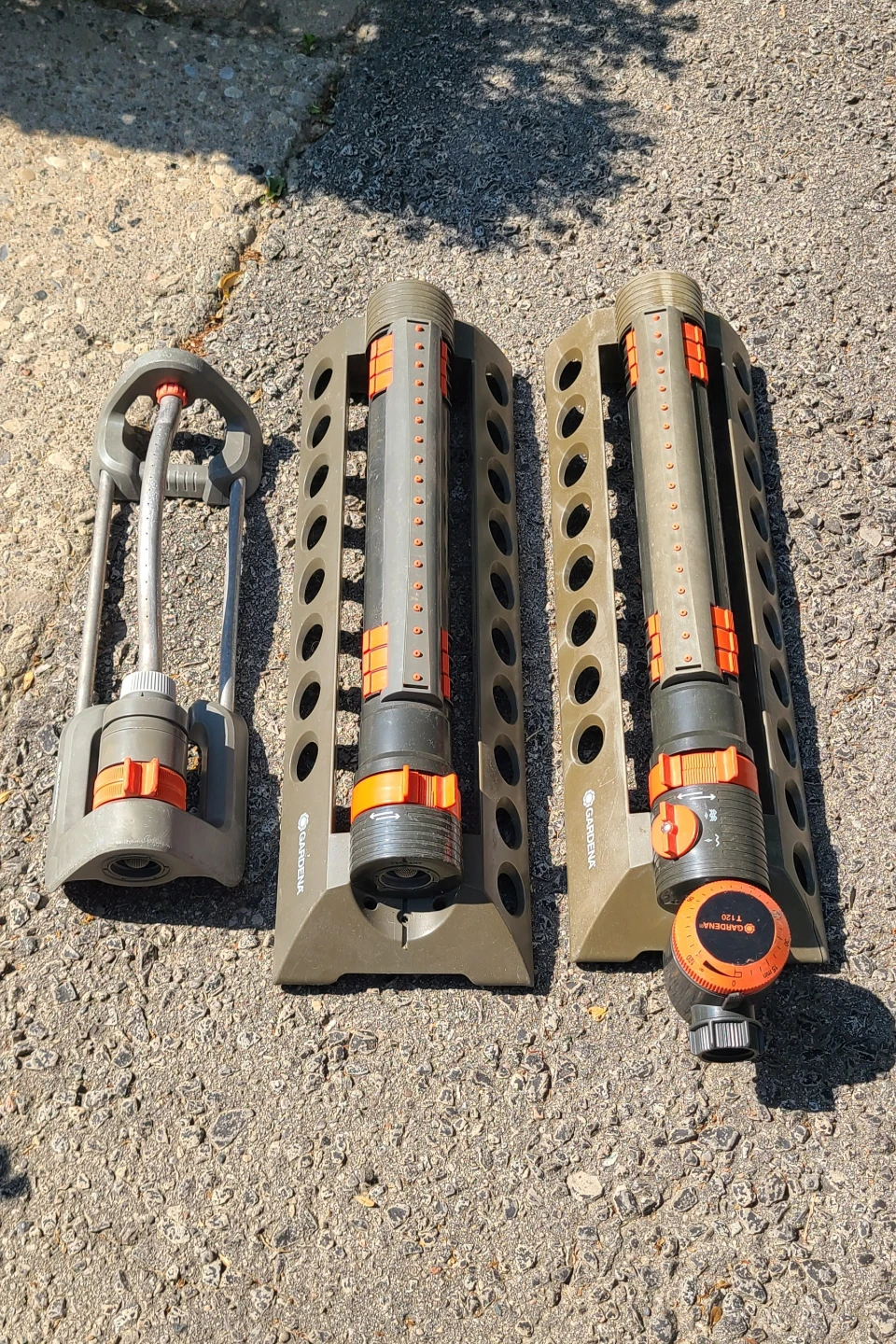 GARDENA Lawn Sprinklers $10, $15, $20 - photo 2