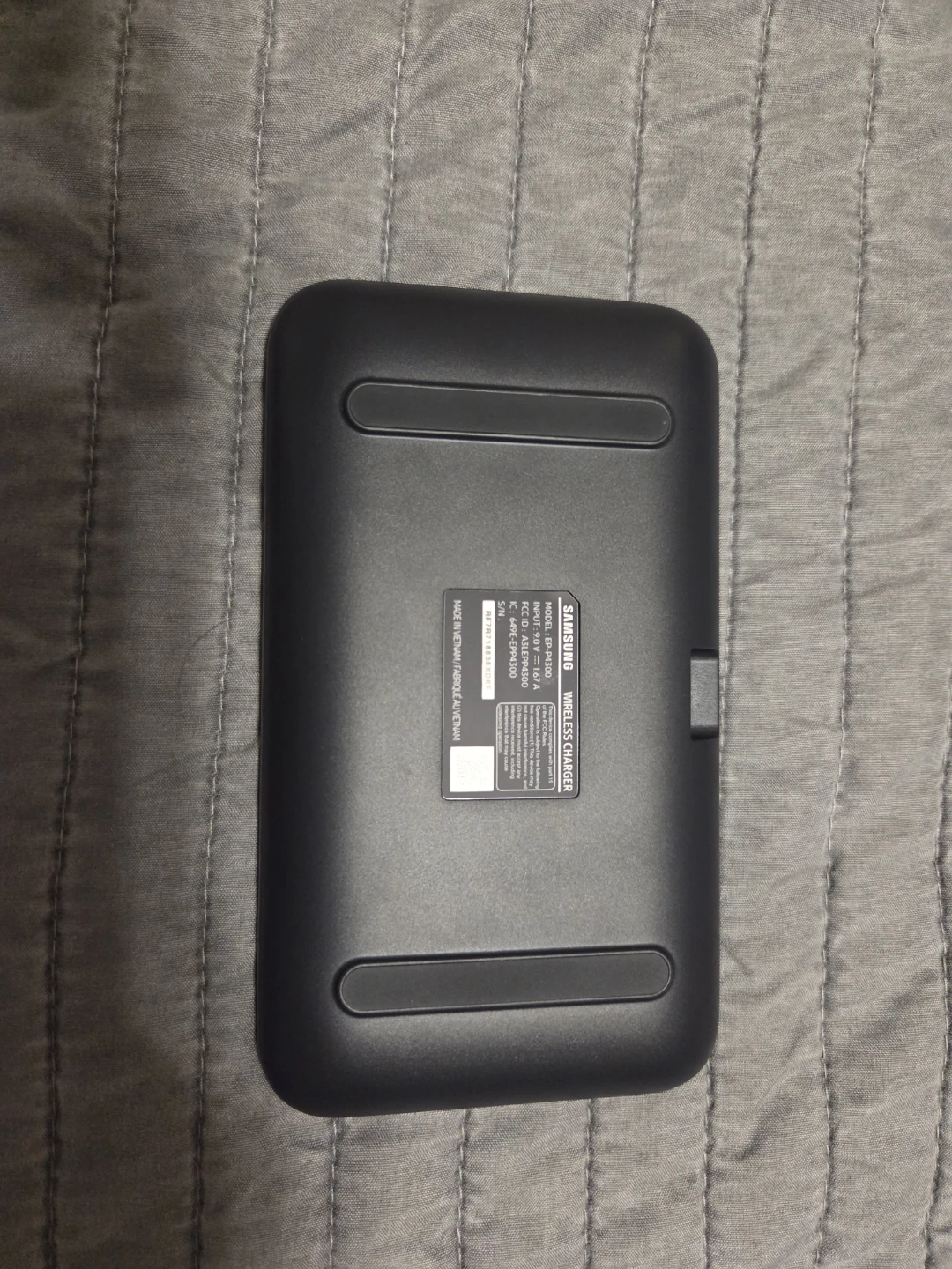 Samsung Dual Wireless Charger Pad EP-N5100 - photo 2