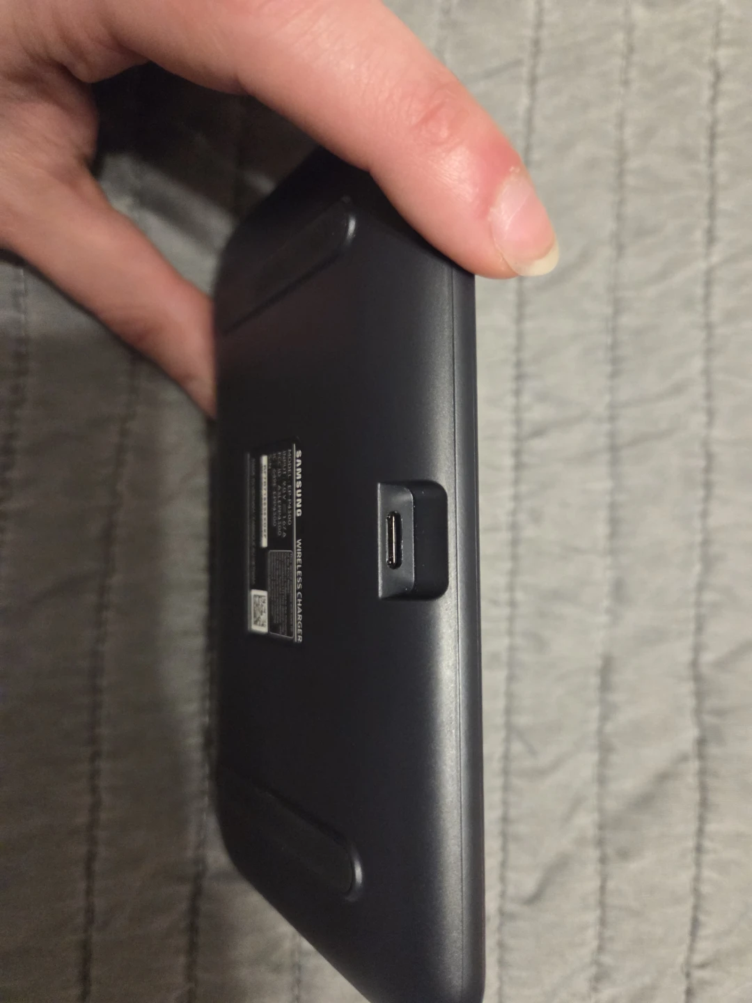 Samsung Dual Wireless Charger Pad EP-N5100 - photo 3
