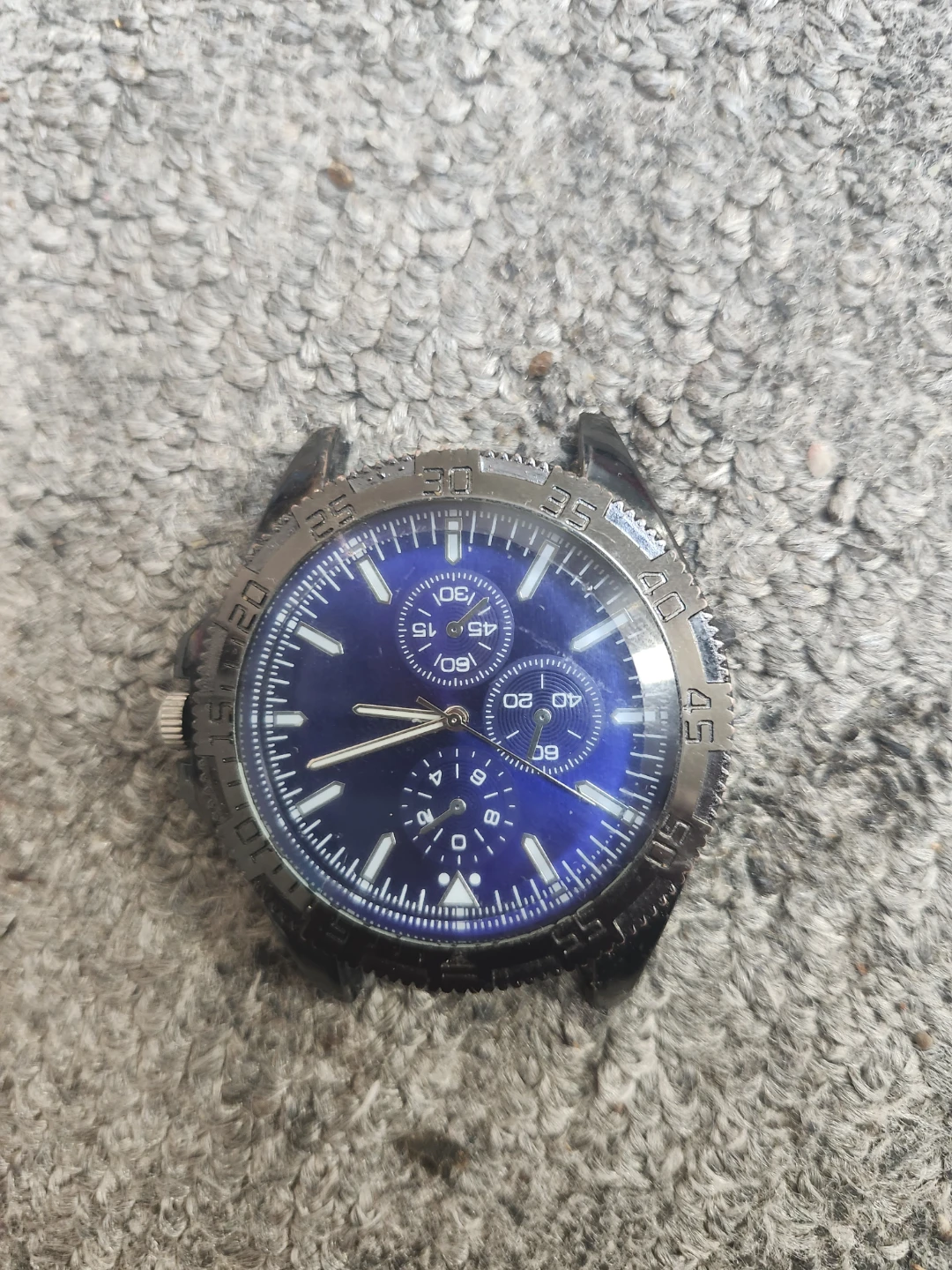 Men's Blue Chronograph Watch - photo 2