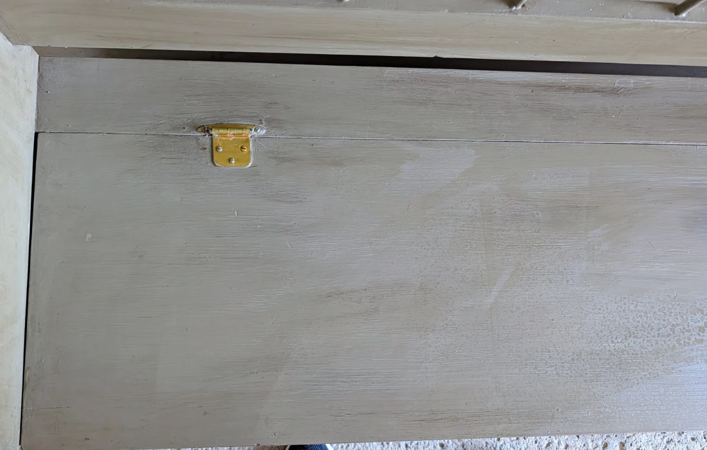 Wooden Storage Bench with Backrest - photo 2
