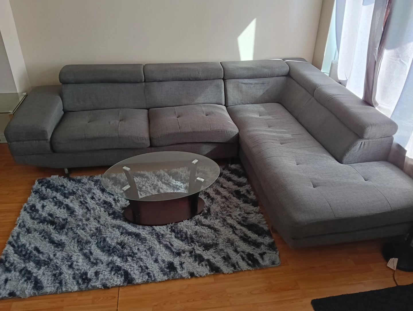 Grey Sectional Sofa