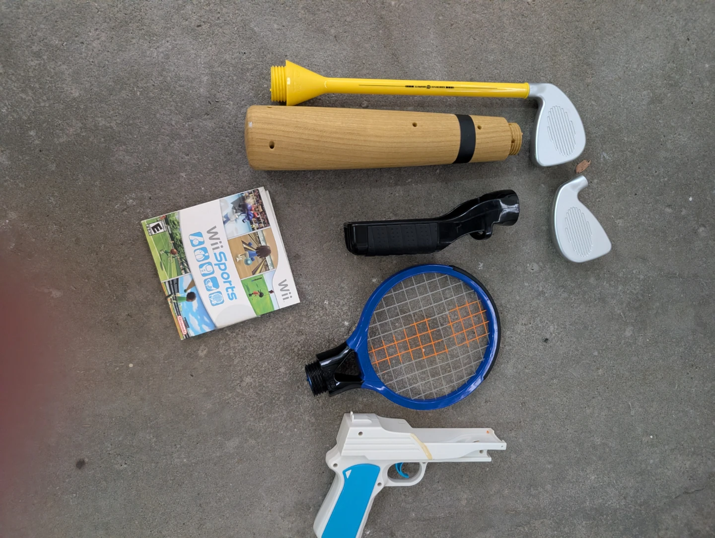 Nintendo Wii Accessories and Games Bundle - photo 2