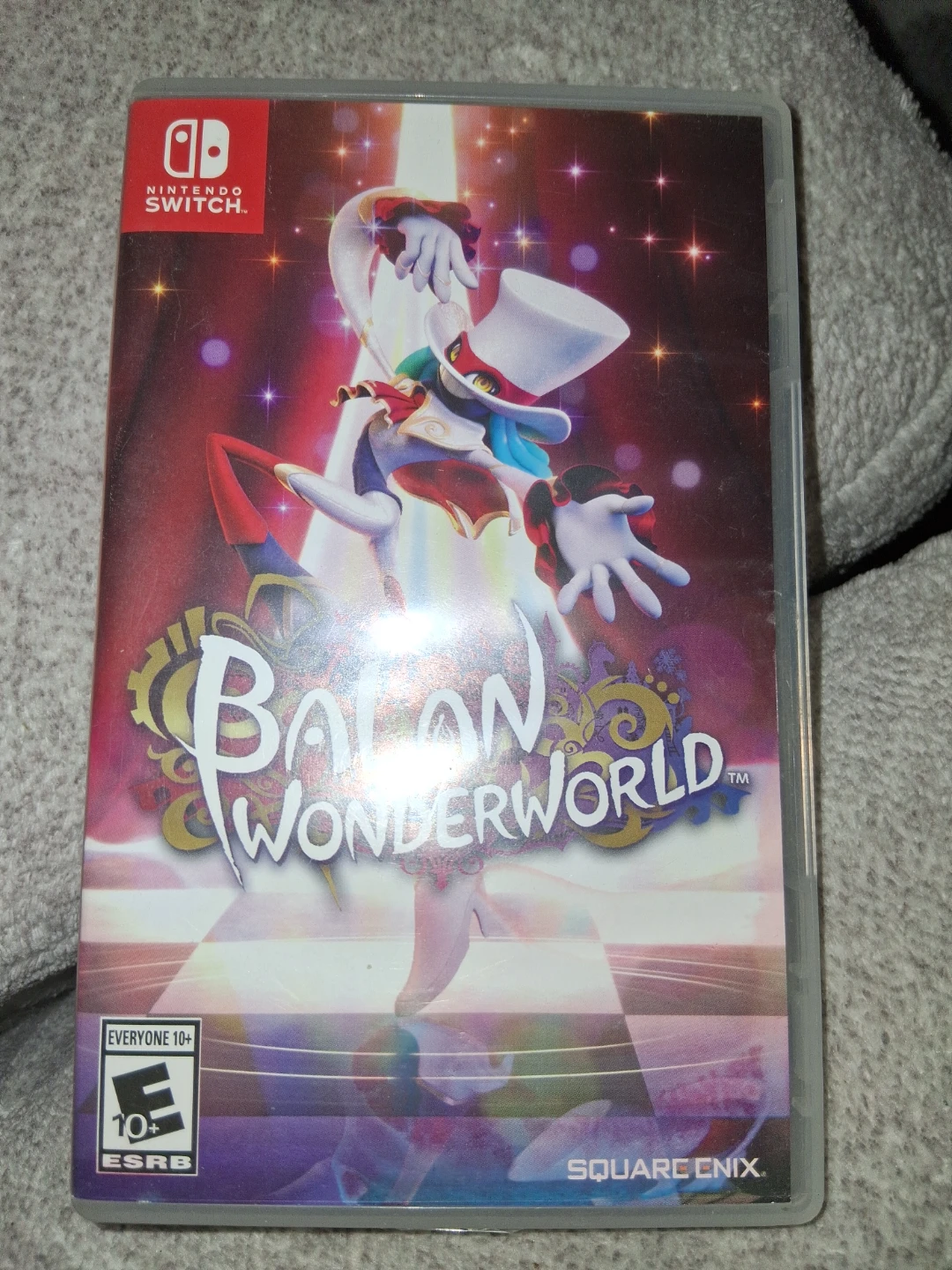 Nintendo Switch Balan's Wonderworld Game
