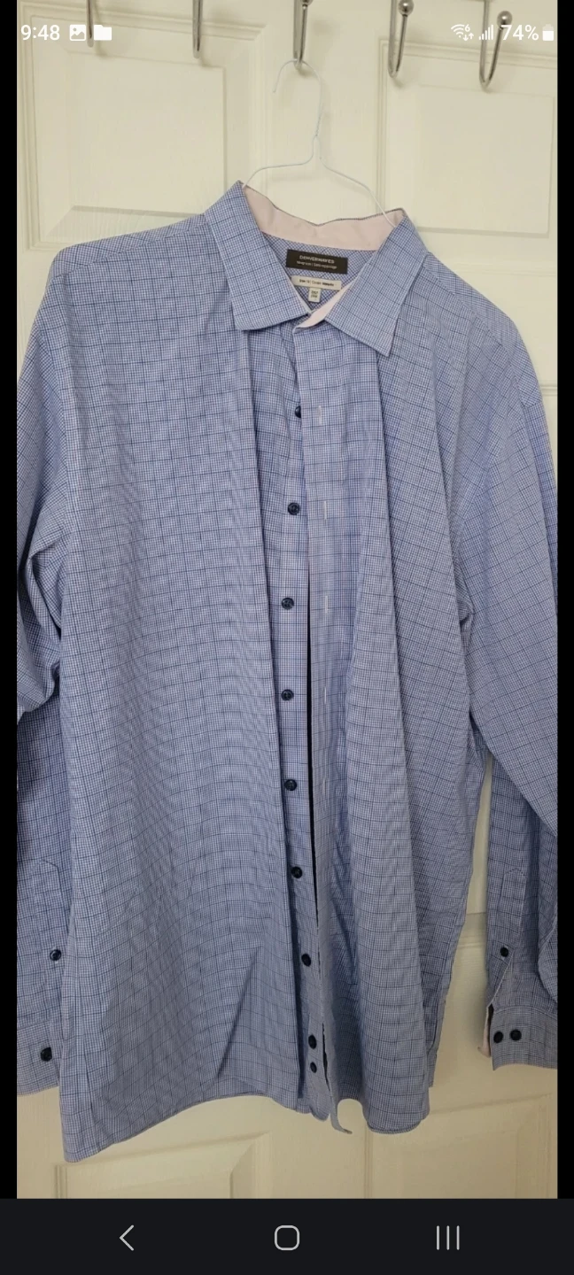 5 Men's Dress Shirt in excellent condition (price is for all) - photo 2