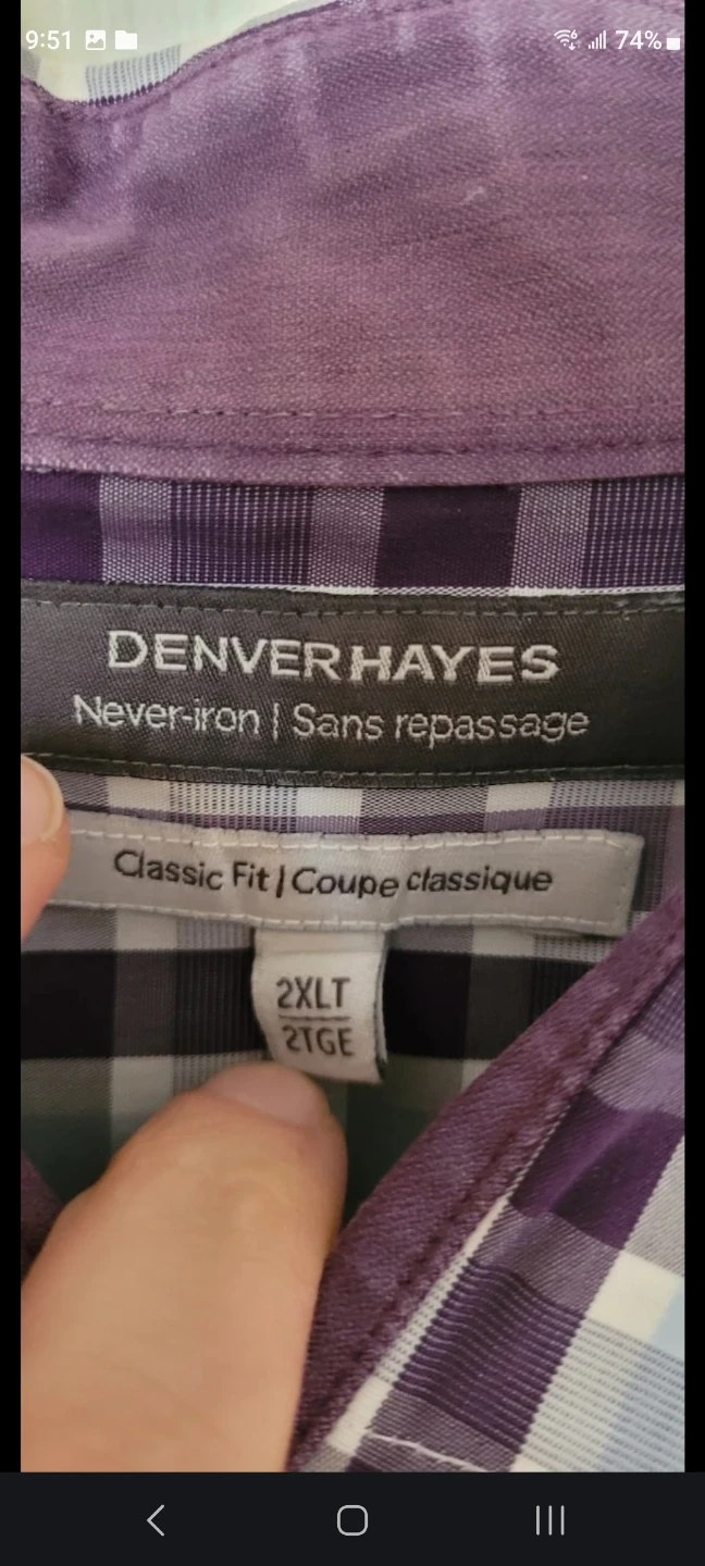 5 Men's Dress Shirt in excellent condition (price is for all) - photo 3