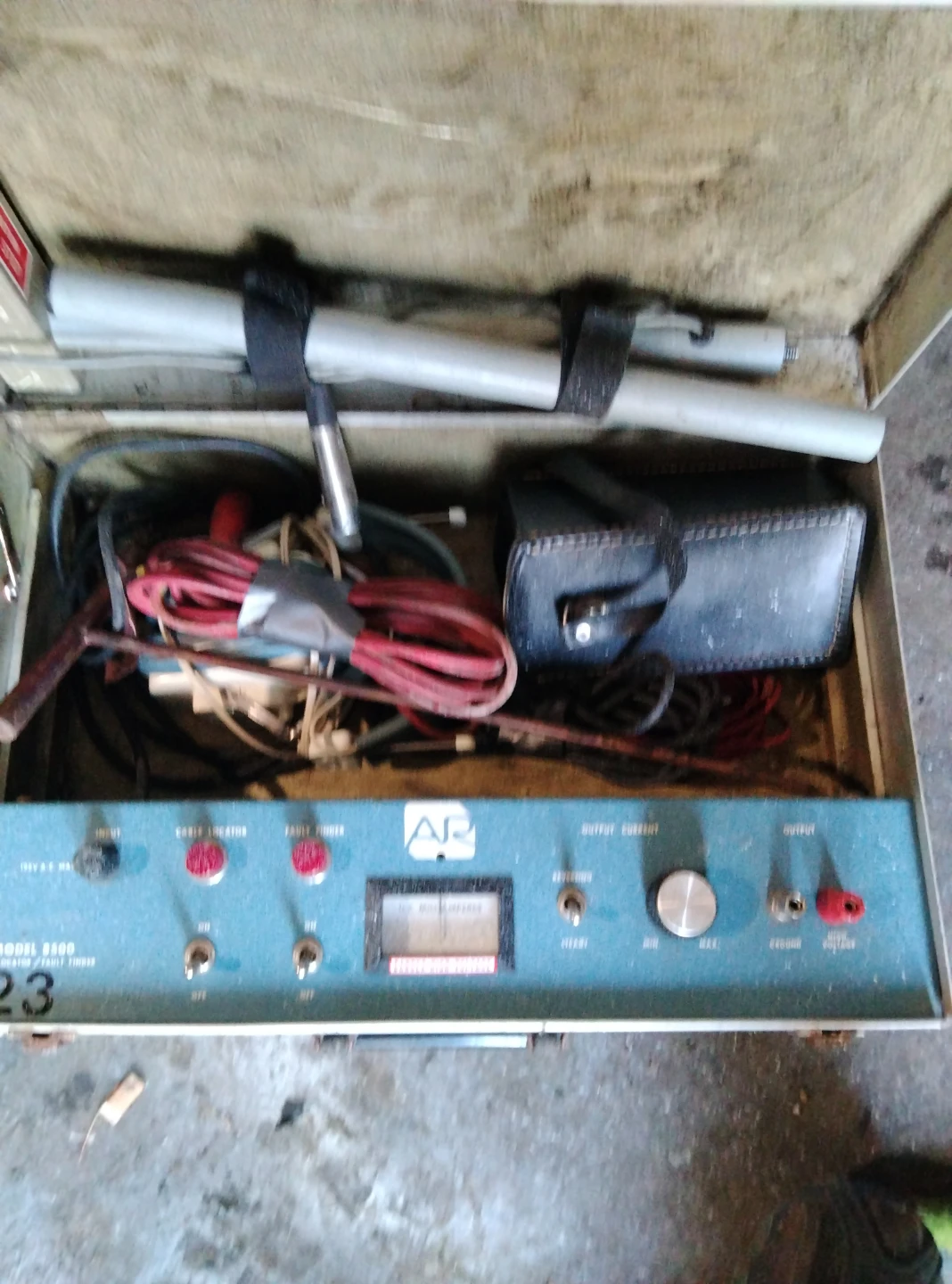 Associated Research Cable Fault Finding Set - photo 2