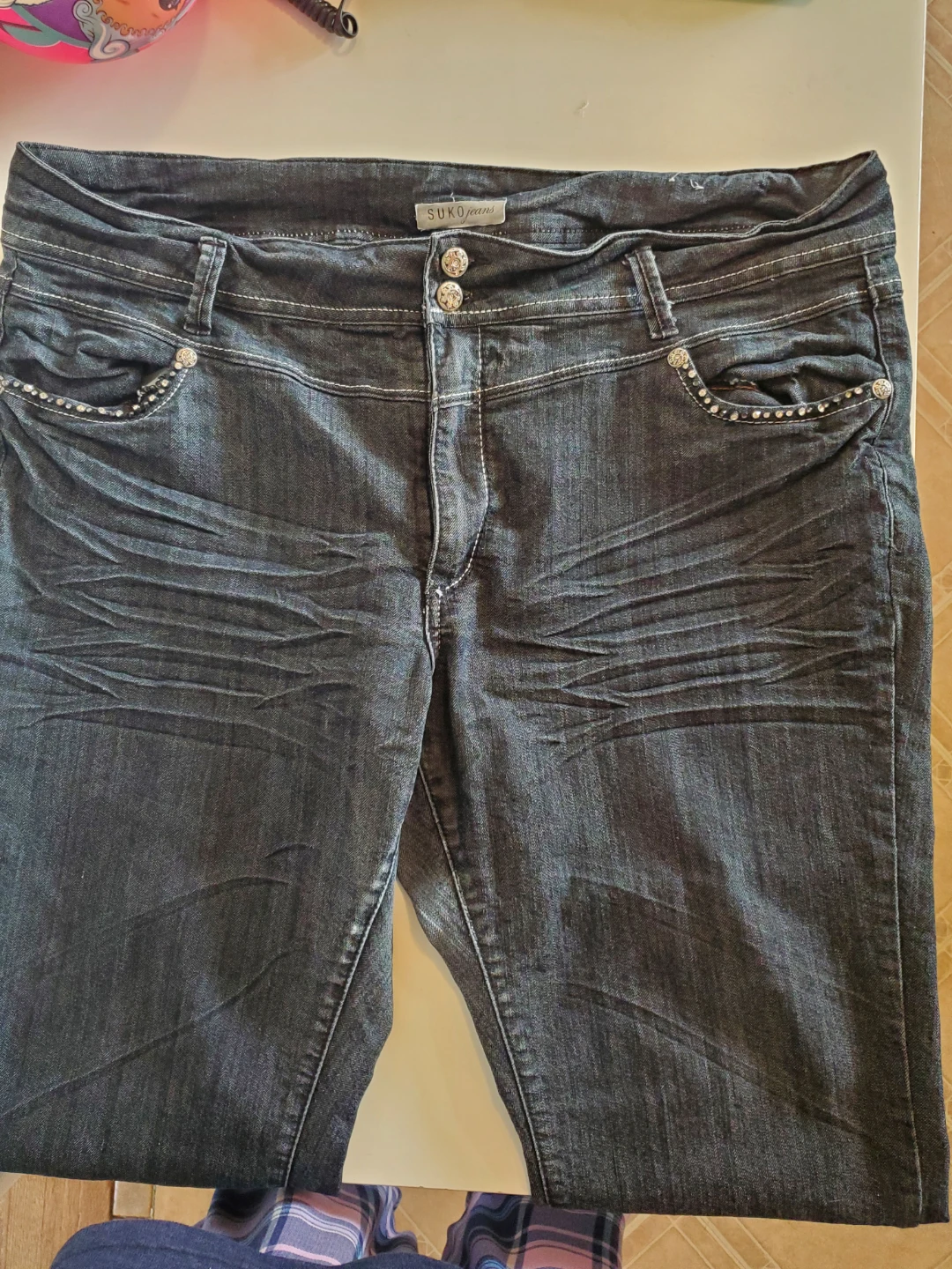 SUKO JEANS CAPRIS...SIZE 20 - photo 2